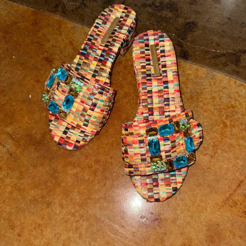 Designer sandals